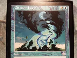 Circular Logic Torment Regular (PANGOLIN MTG) ☆ PACK FRESH☆MINT/NM+ ☆See pics! - Image 2