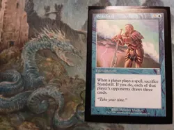 Standstill Odyssey Regular (PANGOLIN MTG) ☆PACK FRESH MINT☆ See Pics! - Image 1