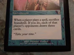 Standstill Odyssey Regular (PANGOLIN MTG) ☆PACK FRESH MINT☆ See Pics! - Image 3