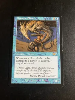 MTG - LP - Synapse Sliver ~ Legions - Image 1