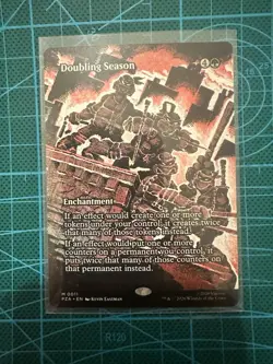 Doubling Season (Borderless) Teenage Mutant Ninja Turtles Regular - Image 1