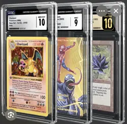 Pokemon 1 random graded PSA or CGC card. - Image 1