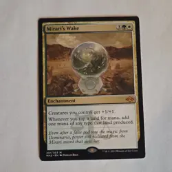 Magic: The Gathering Mirari's Wake Mythic Enchantment Modern Horizons 2 Regular - Image 1