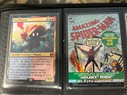 Magic the Gathering: Peter Parker (0232) (Borderless) Spider-Man Foil+vivi - Image 1