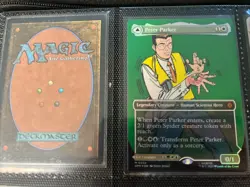 Magic the Gathering: Peter Parker (0232) (Borderless) Spider-Man Foil+vivi - Image 2