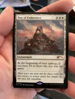 Test of Endurance - SLD - 1840 - Secret Lair - NM - MTG - Image 1
