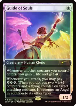 FOIL Guide of Souls - Game Day & Store Championship Promos ** [NM] MTG Modern - Image 1
