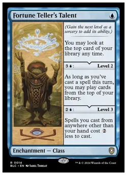 MTG | Fortune Teller's Talent | (NM) Commander: Bloomburrow - Image 1