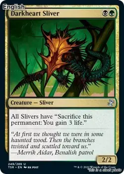 Darkheart Sliver [TSR - 249] - Image 1