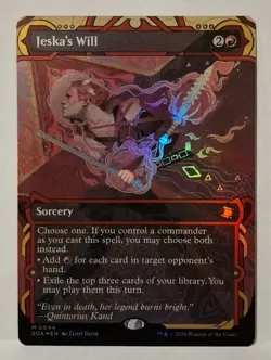 MTG Jeska's Will x1 FOIL Secrets of Strix...Mystical Archive NM/PFresh! - Image 1