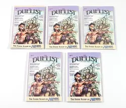 Lot of (5) Magic The Gathering MTG Ice Age Rulebooks - Image 2