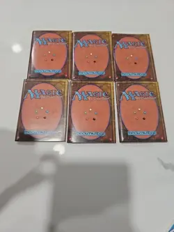 MTG Magic The Gathering Vintage 90s Mini Rule Books Set Of 6 - Image 1