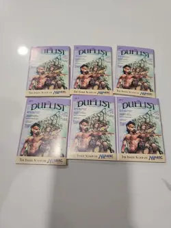 MTG Magic The Gathering Vintage 90s Mini Rule Books Set Of 6 - Image 2
