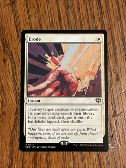 Erode Secrets of Strixhaven Regular - Image 1
