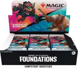 Magic Foundations Jumpstart 2025 Booster Box Display - Image 1
