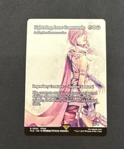 Lightning, Lone Commando - MTG: FINAL FANTASY (0054)- Non Foil Borderless - Image 1