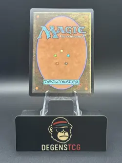 MTG Final Fantasy Wakka Devoted Guardian 0477 Borderless Chocobo Track Foil NM - Image 2