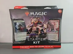 Magic The Gathering Starter Kit 2 Decks Ready to Play Welcome Vampire Raiju New - Image 1