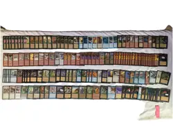 Magic The Gathering 150+ Vintage Cards Old Border Bulk Lot WOTC - Image 1