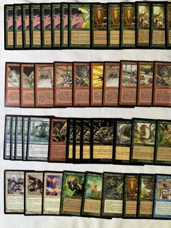 Magic The Gathering 150+ Vintage Cards Old Border Bulk Lot WOTC - Image 2