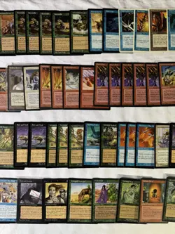 Magic The Gathering 150+ Vintage Cards Old Border Bulk Lot WOTC - Image 3