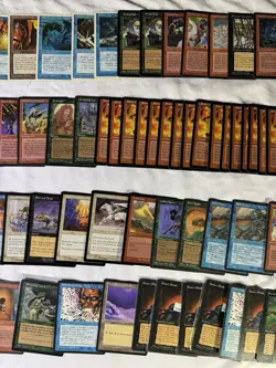 Magic The Gathering 150+ Vintage Cards Old Border Bulk Lot WOTC - Image 4