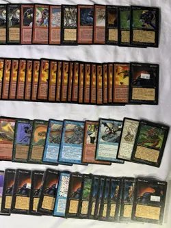 Magic The Gathering 150+ Vintage Cards Old Border Bulk Lot WOTC - Image 5