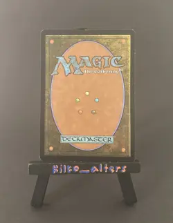 MTG Hand Painted Alter: ISLAND Magic The Gathering Lucy - Kilco_alters - Image 2