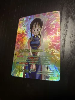 Chi-Chi Maiden Spirit (SLR) Dragon Ball Super Card Game Masters BT28-055 SLR - Image 1