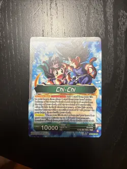 Chi-Chi Maiden Spirit (SLR) Dragon Ball Super Card Game Masters BT28-055 SLR - Image 2
