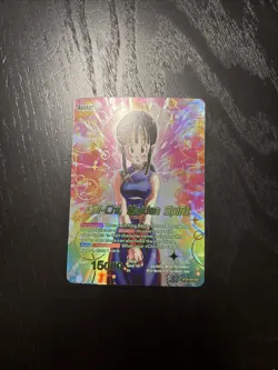 Chi-Chi Maiden Spirit (SLR) Dragon Ball Super Card Game Masters BT28-055 SLR - Image 3