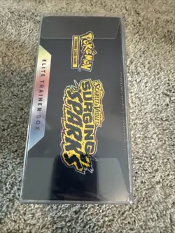 Pokemon TCG Surging Sparks ETB Elite Trainer Box Scarlet & Violet Booster Sealed - Image 5
