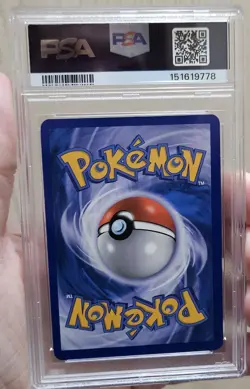 Pokemon Gengar TCG Prime Triumphant Holo Card 94/102 PSA 7 - Image 2