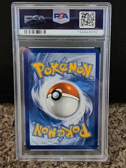 2021 POKEMON SWSH SHINING FATES ETB PROMO #087 FULL ART/EEVEE VMAX PSA 10 - Image 2