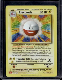 Electrode - 011/034 / Trading Card Game Classic 2023 NM / Pokemon TCG - Image 1