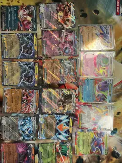 Pokemon EX Cards Lot of 17 Only EX - Various Sets - Image 1