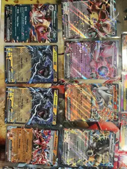 Pokemon EX Cards Lot of 17 Only EX - Various Sets - Image 2