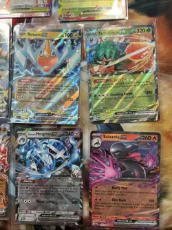 Pokemon EX Cards Lot of 17 Only EX - Various Sets - Image 3