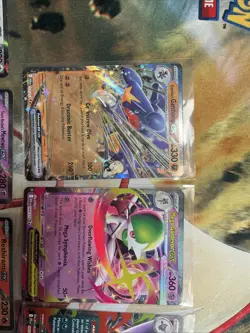Pokemon EX Cards Lot of 17 Only EX - Various Sets - Image 4