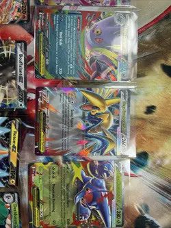 Pokemon EX Cards Lot of 17 Only EX - Various Sets - Image 5