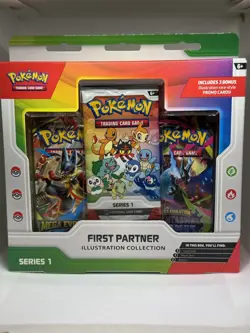 2X bundle Pokemon First Partner Illustration Collection Series 1 New Sealed - Image 2