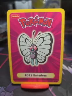 Pokemon Funskool Who Am I Butterfree 012 Holo Vintage - Image 1