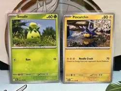 8 Pokemon Yuka Morii Card Lot (No Duplicates, 1 Reverse Holo Starly) - Image 4