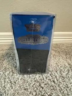Pokemon TCG Stellar Crown Pokemon Center Exclusive ETB Elite Trainer Box Sealed - Image 2