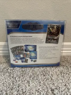 Pokemon TCG Stellar Crown Pokemon Center Exclusive ETB Elite Trainer Box Sealed - Image 3