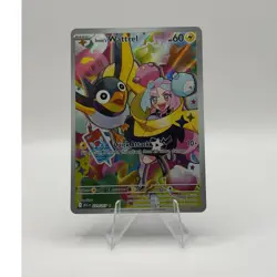 Pokemon Iono's Wattrel ASC Illustration Rare Ascended Heroes Pack Fresh NM - Image 1