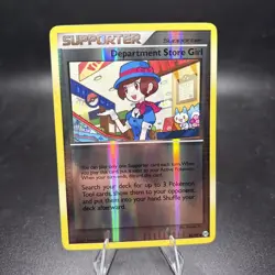 Department Store Girl Uncommon Arceus 85/99 Vintage Pokemon Card NM -j - Image 1