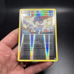 Department Store Girl Uncommon Arceus 85/99 Vintage Pokemon Card NM -j - Image 3