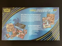 Pokemon Mega Charizard X ex Ultra-Premium Collection Box - Sealed NIB - Image 2