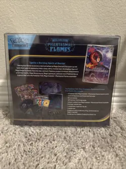 Pokemon Charizard Phantasmal Flames Elite Trainer Box ETB Mega Evolution + Case - Image 3